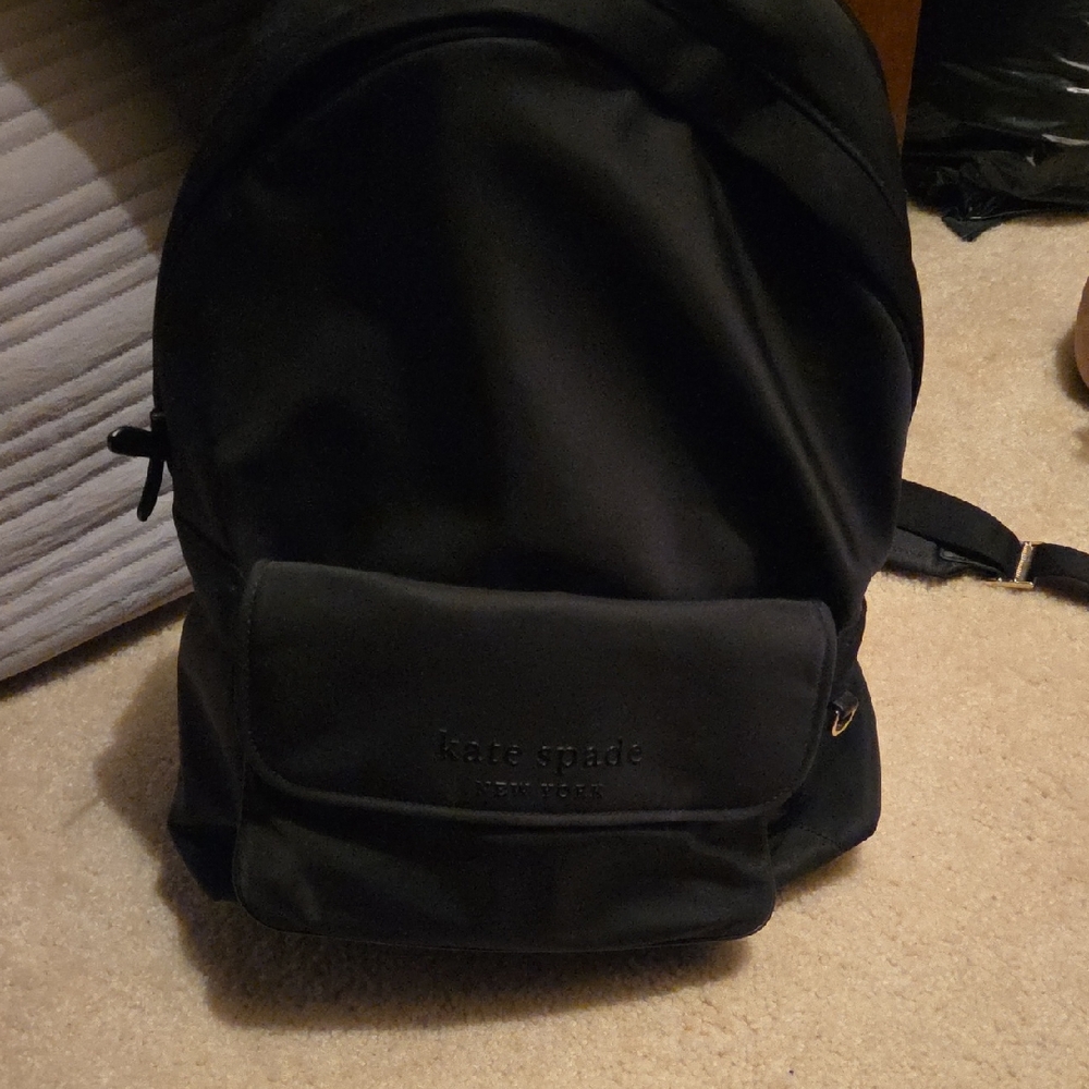 Kate Spade Classic Black Backpack